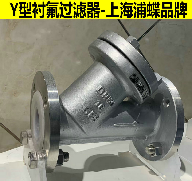 不銹鋼Y型襯氟過(guò)濾器